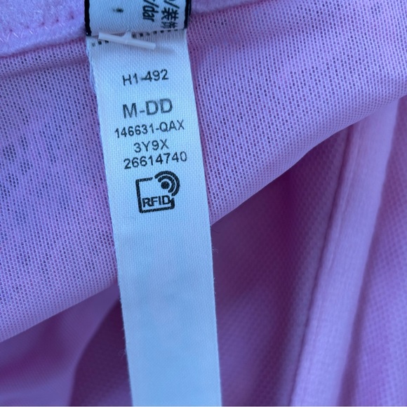 Victoria's Secret Dream Angels Lace Up Corset Top Lilac Chiffon Size M - DD - Picture 11 of 12